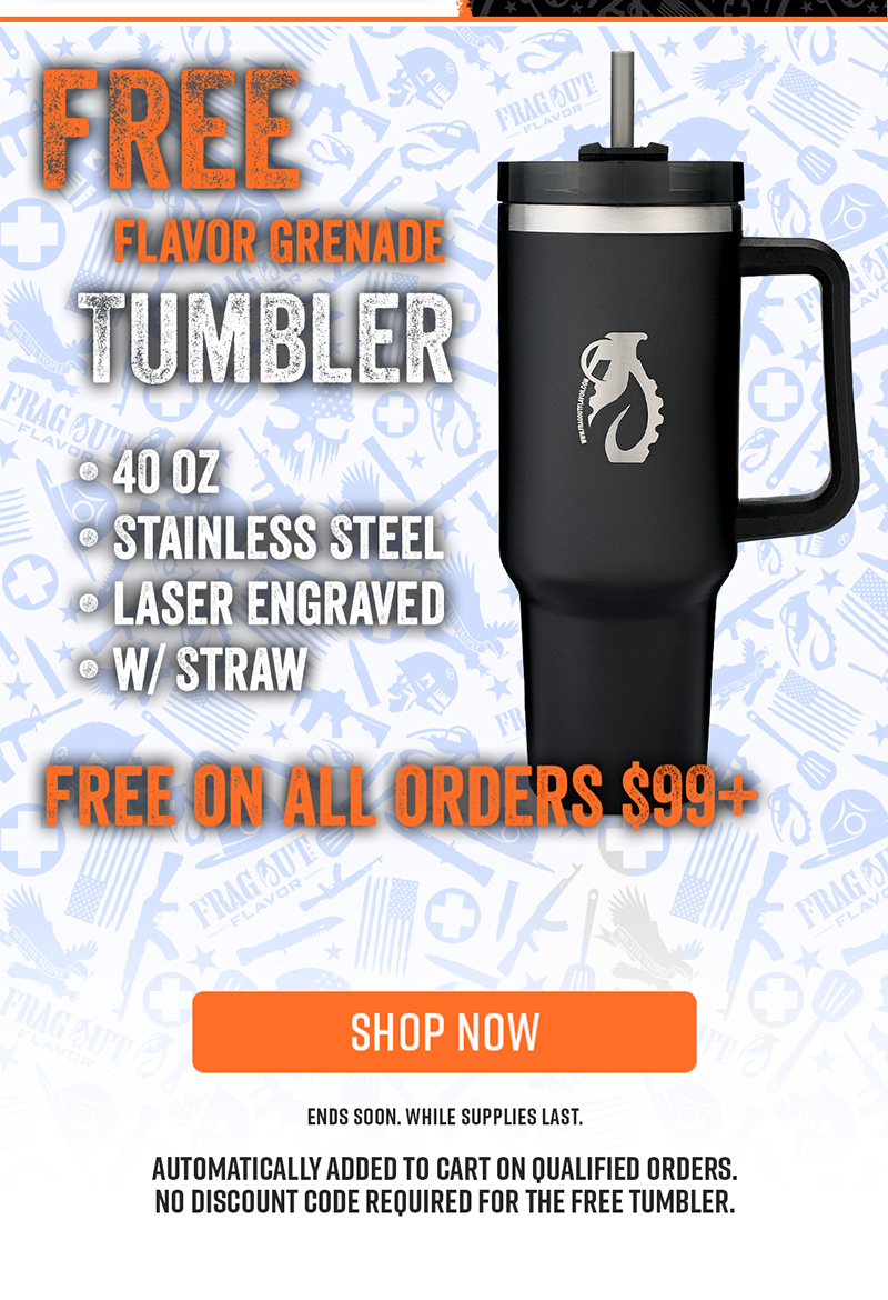 Free Tumbler