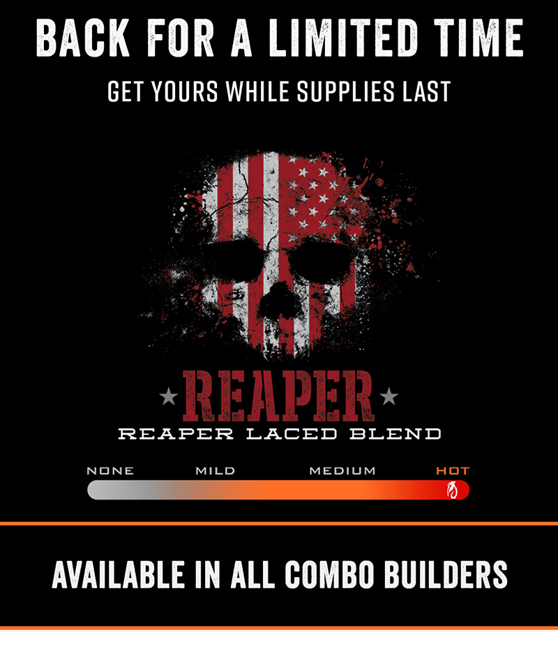 Reaper is back