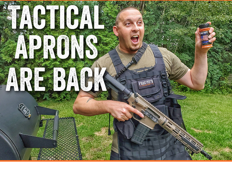 Tactical Aprons are Back