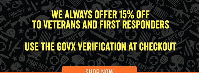 15% off for veterans